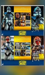全新 現貨 tms064 tms065 Star Wars The clone wars Clone Trooper Jesse Captain Vaughn Star Wars clone wars