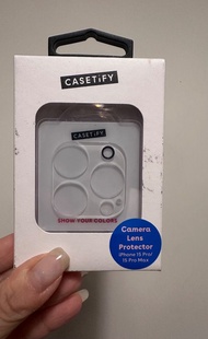 Casetify iPhone 15 Pro/Pro Max 鏡頭保護貼