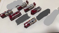 Tiny 消防車模型 消防車