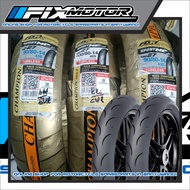Pair of FDR MP27 motorcycle tires 90/80-14, 100/80-14 Tubeless Soft compound Racing