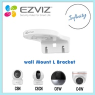 EZVIZ Wall Mount Bracket Compatible with EZVIZ C6 Series and the C4W C6C C6N C6CN TY2