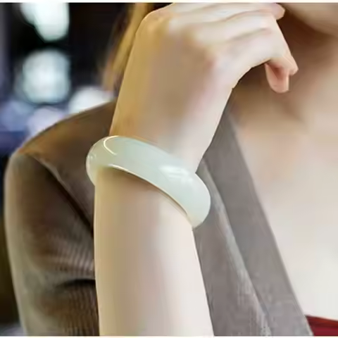 Hetian White Jade Bracelet for Women jade bangle high quality bracelet bangle bangles for women jade