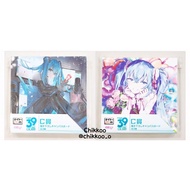 Project Sekai Vocaloid Miku 39 Canvas Board 20x20cm Virtual Singer - Miku