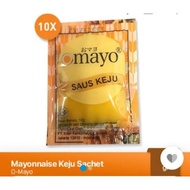 Saus keju cheese sauce salad dressing Segaru foods OMAYO 10 gram