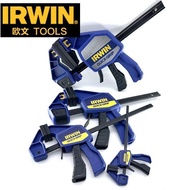 Quick Clamp IRWIN Clamp Clamp Fixing Clamp Clamp Woodworking Clamp Puzzle Irving Expansion American 