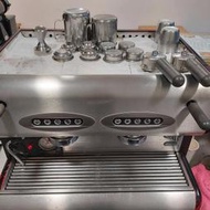 (降價求出清)SM半自動雙孔義式咖啡機營業用超低價出清