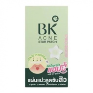 [กล่อง x6] BK ACNE STAR / BIG / HOLOGRAM PATCH - บีเค แอคเน่ แพทช์ แผ่นแปะสิว