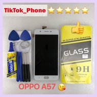 ชุดหน้าจอ Oppo A57 แถมฟิล์มพร้อมชุดไขควง