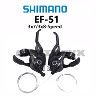 EF-51 3x7/3x8(Combo Shifter)MTB Shifter Groupset MTB Levers Trigger RD-TX35/TY300