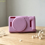 YELGIMY Camera Protective , Shockproof Anti-scratch Protective Cover Skin,  Silicone Soft Shell for 