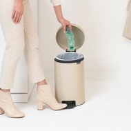 Brabantia｜NEWICON環保垃圾桶-12L月牙白