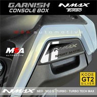 Granish console box nmax turbo accessories nmax turbo