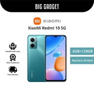 [SPECIAL PROMO] XIAOMI Redmi 10 5G | 6GB+128GB | Aurora Green | 100% Original from XIAOMI MALAYSIA