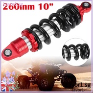 LAYOR Bike Dirt Pit Absorber, Metal ATV Motorcycle Rear Shock Suspension, Durable Motorcycle Accesso