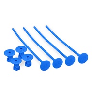 JC2430-1 JConcepts 1/10th Scale Off-Road Tire Stick - holds 4 mount tires - blue - 4pcs