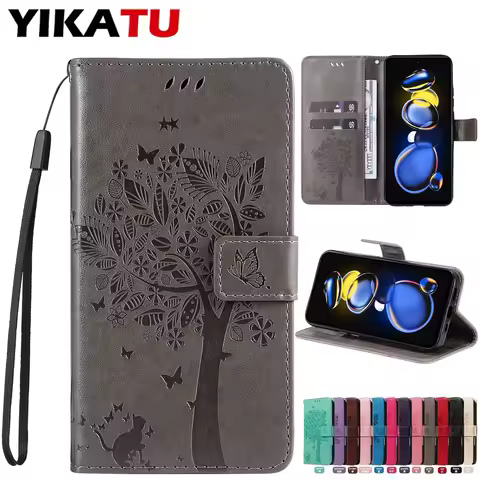 Magnetic Shockproof Wallet Leather Case For Xiaomi Redmi Note 12 12R 11 Pro Plus 5G 9T 9A 9C Turbo 4