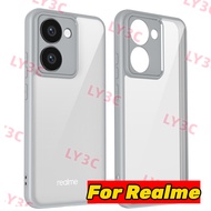 COD for Realme P3 Ultra 5G RMX5030 Case Hybrid Rugged Protection TPU Bumper Crystal Armor Back Cover