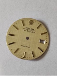 原裝 Rolex Airking Date 5500 錶面 錶盤 Watch Dial 勞力士