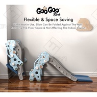 ✖◙GooGoo Bird Mini Dragon Foldable Children Playground Slide Indoor Baby Toddler Toy Slides Playset 