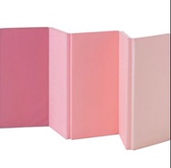 [新] iKEA 摺疊式體操墊 PLUFSIG folding gym pink mat 78x185 cm