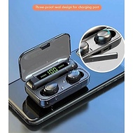 Tai nghe bluetooth F9 Pro thương hiệu PAGINI phiên bản cập nhật 2021 – Thời gian sử dụng lên tới 4h 