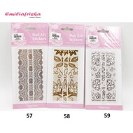 EMILIAFRISKA FAKE NAIL ART NAIL STICKER NAIL ACCESSORIES NAIL STICKER
