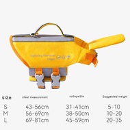 Free shipping Dog Swim Vest Dog Floating Vest Reflective Non-Slip Safety Clothing With Rescue Handle