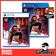 PS5 / PS4 WWE 2K25 [English]