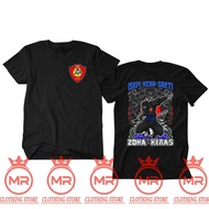 Ikspi Kera Sakti Zona Keras T-shirts