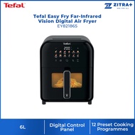 Tefal Easy Fry Window 6L Air Fryer Digital EY8218 EY821865 | Far-Infrared Technology | Digital Contr