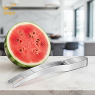 pengtao07 Durable Stainless Steel Watermelon Cutter Fast Even Cube  for Gift & Fruit Salad Prep New