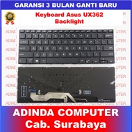 Asus Zenbook Flip 13 UX362 Q326FA-BI7T13 UX362FA-EL206T Keyboard