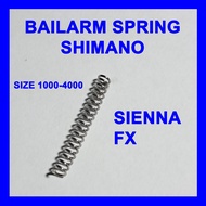 Bailarm Spring Shimano SIENNA FX SIZE 1000-4000 ALL FE FD hg