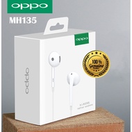 READY STOCK OPPO MH135 Original earphone R9 r11s plus A79 F1s A73 a57 headset 3.5mm