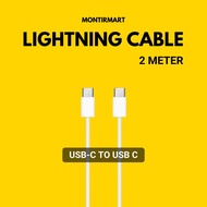 Cable Type C to C 1M2M/