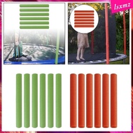 [Lsxmz] 6Pcs Trampoline Enclosure Pole Foam Sleeves 40cm 25mm Protection Cover for Trampoline Accessories Outdoor Tubing Tube Pipe