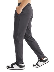 Men's Lightweight Joggers Pants with Zipper Pockets Sweatpants for Men Athletic Gym Workout Jogging 