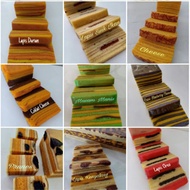 Sarawak Layer Cake || Size Cake: 8 in x 3 in || Weight 380g-400g