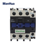 ManHua Electric 32Amp 220V Times Gunakan LC1-D32 Contactor Electric Contactor