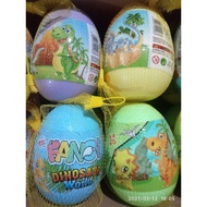 Jumbo SURPRISE DINOSAUR EGGS!!! Surprise EGG TOY / FANCY SURPRISE DINOSAUR WORLD