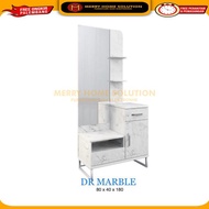 meja rias siantano DR MARBLE siantano meja rias kaca panjang
