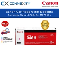 Canon Cartridges 046H Magenta (Up to 5,000 pages) For ImageCLASS LBP654Cx ImageCLASS MF735Cx Canon L