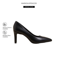 M&S Stiletto Heel Pointed Court Shoes - T02/2289