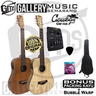 ORIGINAL!!! Gitar Akustik Elektrik ¾ Import Merk Cowboy GW-120 NA GW 120NS 3/4 3per4 Fishman