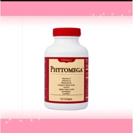 Melaleuca Phytomega Vitamin C Vitamin E Phytosterols Omega-3 CoQ10 120 Softgels