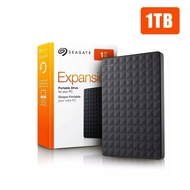 Seagate harddisk External Hard Drive 1TB/2TB ฮาร์ดดิสก์ USB3.0 2.5" ฮาร์ดดิสก์แบบพกพา External hardd