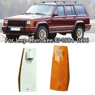Car Accessories Front Corner Parking Side Marker Light Lamp Lens Shell Housing For Jeep Cherokee XJ 