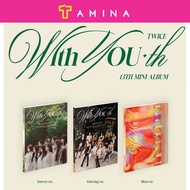 (Online Shop POB) TWICE 13th Mini Album - With YOU-th