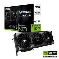 【ASUS 華碩】TUF Gaming GeForce RTX 5070 12GB OC 超頻版 顯示卡