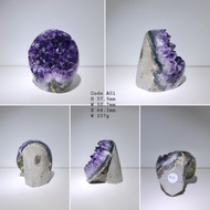 (SG Local) Various Amethyst Collectible Crystals Geode &lt;1kg